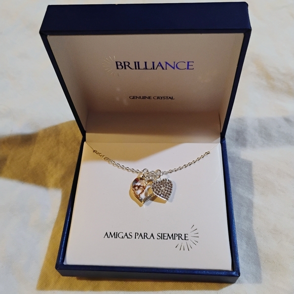 Crystal Necklace Friends Forever - Picture 1 of 6